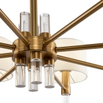 Подвесной светильник Lino FR5186PL-08BS, E14х8. TM Maytoni