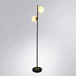 Торшер Arte Lamp ALCOR A2224PN-2BK, 2хE14