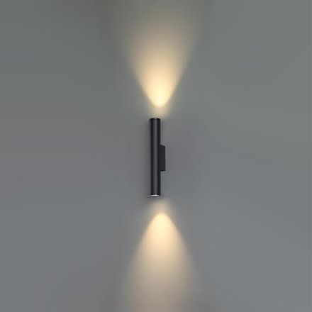 7105/6WL NATURE ODL25  Уличный настенный светильник металл IP54 LED 2*3W  3000K 85-265V TUBUS