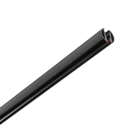 506437 Трек 24V двухконтактный однофазный круглый тип D LINEA 3м ЧЕРНЫЙ Lightstar