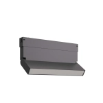 ST685.446.09 Св-к трек. Черный LED 1*9W 4000K 700Lm Ra>90 120° IP20 L258xW26xH137 220V