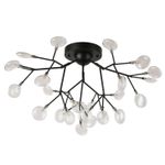 Потолочный светильник Skein 2480-9U, 27*G4LED*3W, 4423LM, 3000K. ТМ F-Promo