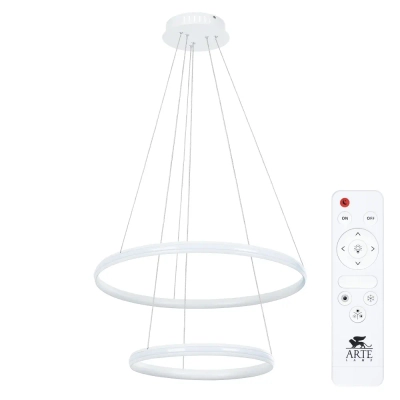 Подвесная люстра Arte Lamp MERIDIANA A2198SP-2WH, 1хLED