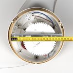 Citilux Юпитер CL730B092S LED Люстра подвесная с пультом Золото