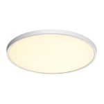 7659/40L MITRA LED SN 52 Светильник пластик/белый LED 40Вт 3000/4000K D495 IP40 ALFA WHITE
