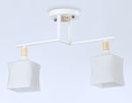 Светильник подвесной TR9484/2 WH/FR белый/белый матовый E27/2 max 40W 405*175*280