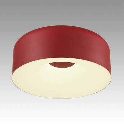 7691/40L AVRA LED SN 16 Светильник металл/акрил/белый/красный LED 40Вт 4000K D360 IP20 CONFY