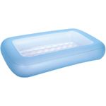Бассейн надувной прямоугольный Aquababes 165см*104*25см 51115 Bestway