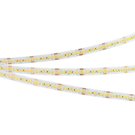 Лента RT-A240-10mm 24V Warm3500 (22 W/m, IP20, 2835, 5m) (Arlight, высок.эфф.150 лм/Вт)