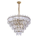 Каскадная люстра Divinare ROSIE 3511/17 LM-16, 16хE14