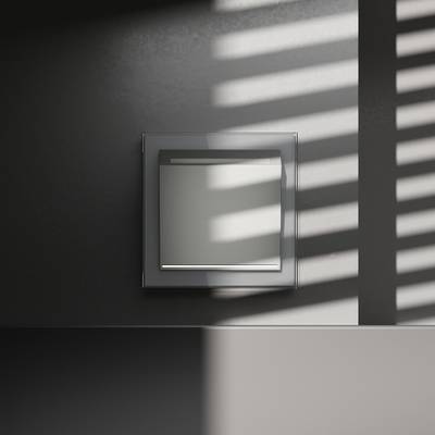 VLS010705 Выключатель встраиваемый VOLTUM S70 карточный 16А, (сталь). (ТМ Maytoni)