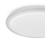 Citilux Кристалино Слим CL715R480 LED Люстра с диммером Прозрачная