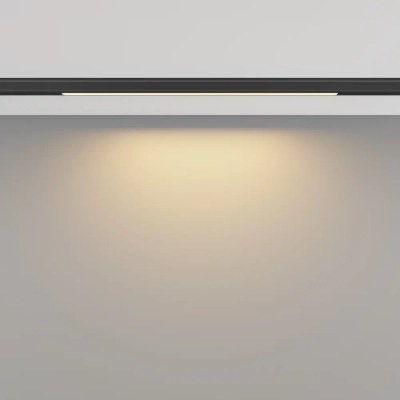 Трековый светильник Базис / Basis Levity 2700К 5Вт 100°, TR190-1-5W2.7K-B. TM Maytoni