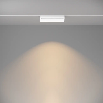 Трековый светильник Базис / Basis Gravity 3000K 20Вт 120°, TR075-2-20W3K-W. TM Maytoni