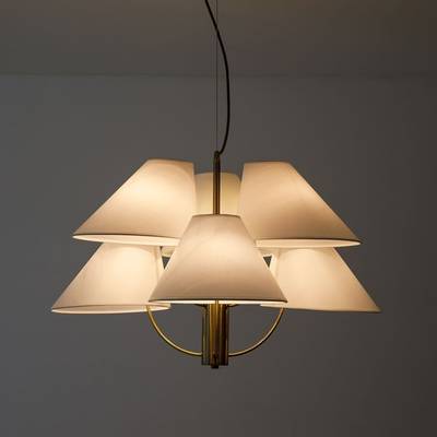 Подвесная люстра Arte Lamp RONDO A4086LM-6AB, 6хE14