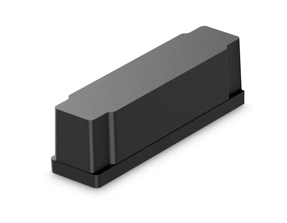 Короб для проводов в накладной шинопровод Magnetic Ultra Slim GV1275 BK черный 100*26*29 Короб для проводов в накладной шинопровод Magnetic Ultra Slim GV1275 BK черный 100*26*29