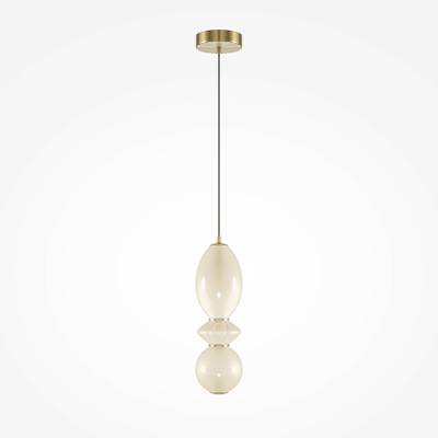 Подвесной светильник Brosche 3000K 12Вт, MOD362PL-L10BG3K. TM Maytoni
