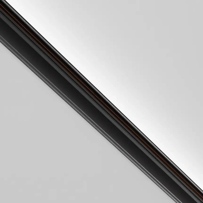 Коннектор прямой 2 шт. Exility встраиваемый серый, TRA034C-42S. TM Maytoni