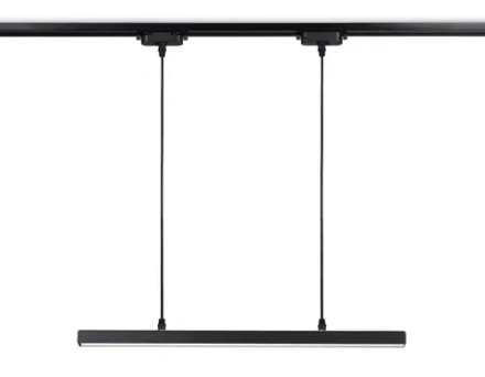 Светильник светодиодный трековый GL6787 BK черный LED 24W 4200K 600*22*1025