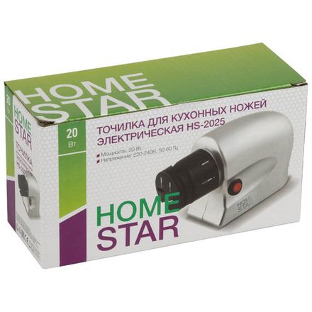 Точилка для кухонных ножей HOMESTAR HS-2025 электрическая 20 Вт