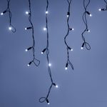 Светодиодная гирлянда ARD-EDGE-PRO-5600x900-BLACK-240LED-MILK-FLASH White (230V, 15W) (Ardecoled, IP65)