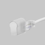 Двусторонний коннектор с проводом для гибкого неона AC220V 25x13 мм 201237. TM Maytoni