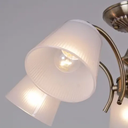 IL0910-5CSQ-26 AB ELITE светильник потолочный ILLUMICO, E27х5