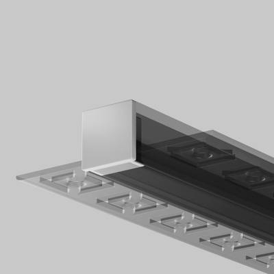 Комплект заглушек (для профиля 53×13) 10 шт., ALM-5313-EC 642067. TM Maytoni