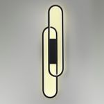 5610/37WL LEDIO LN23 073 черный Настенный светильник LED 37W 4000К 1679Лм 220V CLIPE