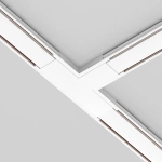 Коннектор питания T-образный Radity белый, TRA084CT-11W. TM Maytoni