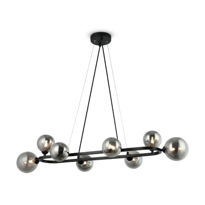 Подвесной светильник Globos FR5222PL-08B, G9х8. TM Maytoni