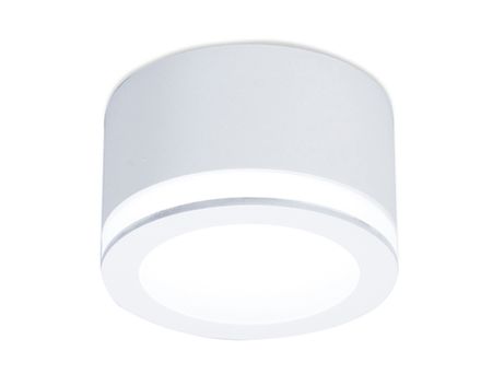 Накладной светодиодный точечный светильник TN265 WH белый LED 4200K 12W D96*70