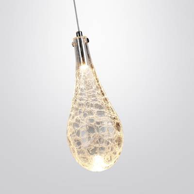 7148/5L L-VISION ODL26 Подвесной светильник  хром/стекло/металл IP20 LED 4W 300Лм 3000K 180° 220V BRAID