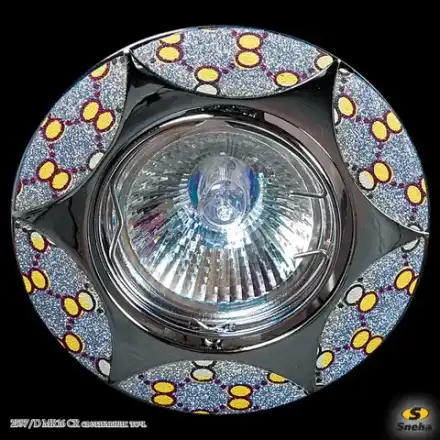 2597/D MR16 CR светильник точечный Sneha, GU5.3х1