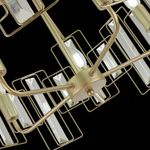 SLE103403-05 Люстра подвесная Шампань/Прозрачный E14 5*40W