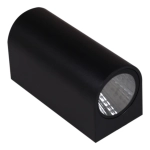86845-9.2-002KT LED2*5W BK светильник настенный Reluce, LEDх2*5W
