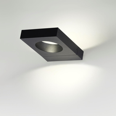 6653/5WL NATURE ODL24 623 черный/металл/акрил Уличный настенный светильник IP54 LED 5W 4000K AC85-265V COMO