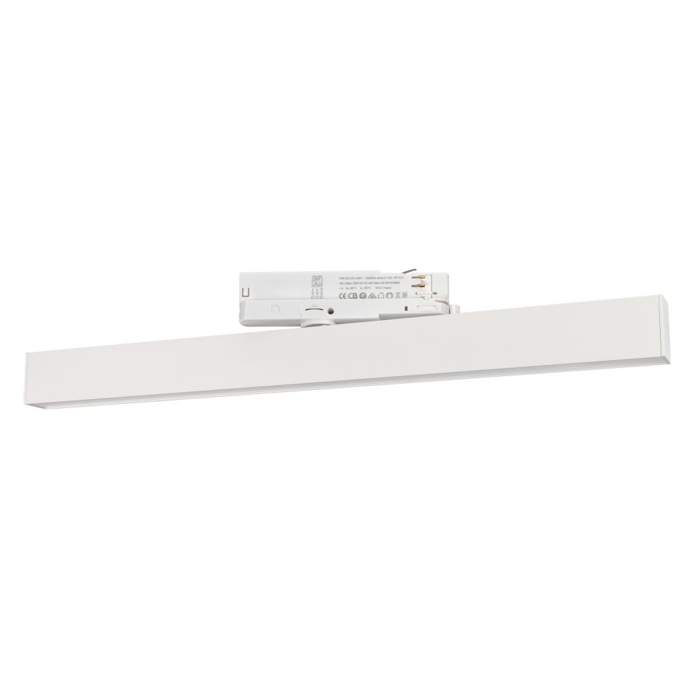 Светильник LGD-FLAT-4TR-S605-25W Warm3000 (WH, 100 deg, 230V, TRIAC) (Arlight, IP20 Металл, 3 года)