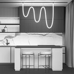 Трековый подвесной светильник Tau Exility 4000K 100Вт 360°, TR101-2-100W4K-B. TM Maytoni