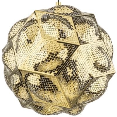 724362 Люстра FERMO 6х40W G9 ЗОЛОТО Lightstar