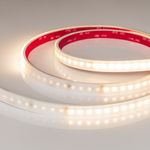 Лента герметичная DMX-PS-A96-14mm 24V Warm3000-PX12 (14 W/m, IP67, 5m) (Arlight, CRI&gt;90)