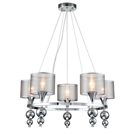 Подвесной светильник Escada 1130/5S E14*40W Chrome
