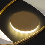 Настенный светильник Arte Lamp MARS A2605AP-7BK, 1хLED