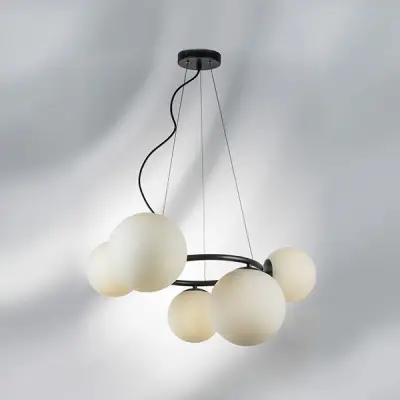 815057 Люстра GLOBO 5х40W G9 МАТОВЫЙ ЧЕРНЫЙ Lightstar