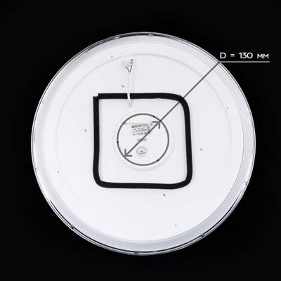 Citilux Диамант Смарт CL713A80G Умная люстра Хром