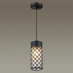 4834/1 NATURE ODL21 706 черный/стекло Ландшафтный светильник-подвес E27 1*60W IP44 DUNES