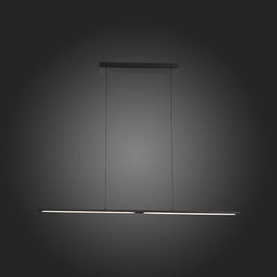 SL1580.403.01 Светильник подвесной ST-Luce Черный/Белый LED 1*22W 3200K