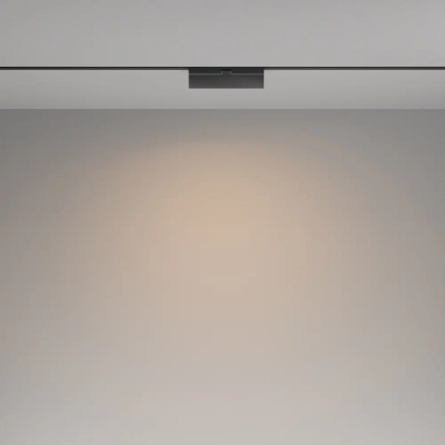 Трековый светильник Базис / Basis Exility 3000K 12Вт 120°, TR036-2-12W3K-B. TM Maytoni