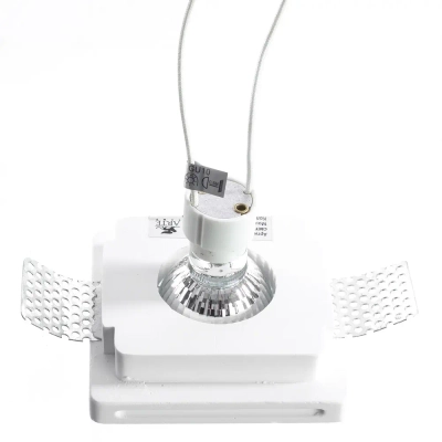 Точечный встраиваемый светильник Arte Lamp INVISIBLE A9214PL-1WH, 1хGU10