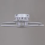 00150-0.3-3+3 WH светильник потолочный